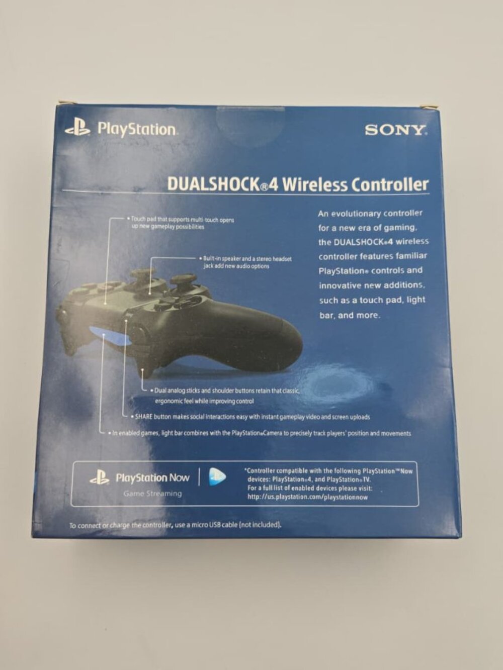 Controller for PS4 Red - Picture 4 of 7
